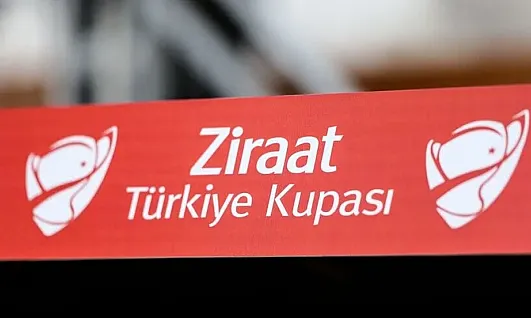Futbolda Ziraat Türkiye Kupası maç tarihleri belli oldu