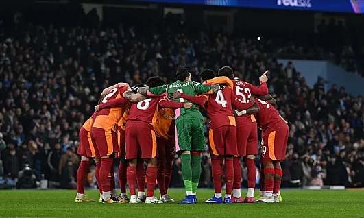 Galatasaray, UEFA Şampiyonlar Ligi son 16 play-off turunda Juventus ekibiyle eşleşti