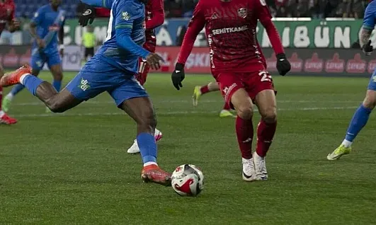 Gaziantep FK, yarın Çaykur Rizespor'u konuk edecek