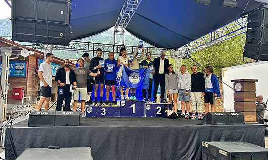 Gökova Run Fest'te Büyükşehir Sporcularından Başarılı Sonuçlar