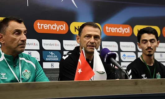 Joti Stamatopoulos: 'Son saniye golü ile hayal kırıklığı yaşadım'