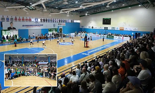 Kadınlar Voleybol 1. Ligi: Bodrum Belediyesi Bodrumspor: 3 - Fenerbahçe: 0