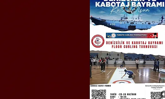Köyceğiz'de Floor Curling Turnuvası başlıyor