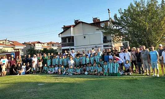 Köyceğiz Muğlaspor Futbol Okulu törenle açıldı
