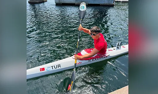 Köyceğizli kanocu Karahan, Dünya Şampiyonası'nda A Finali'ne yükseldi