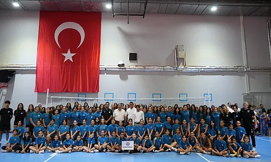 Milas Belediyesi Spor Kulübü Spor Okulları'nın Açılış Töreni Gerçekleşti