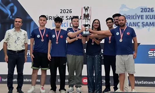 Muğla Büyükşehir satranç takımı birinci lige yükseldi