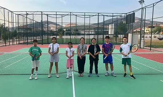Muğla'da çocuklar ve gençler sporla buluşuyor