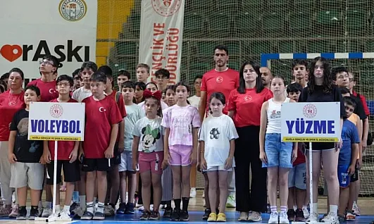 Muğla'da GSB ve engelsiz spor okulları yaz dönemi coşkuyla başladı
