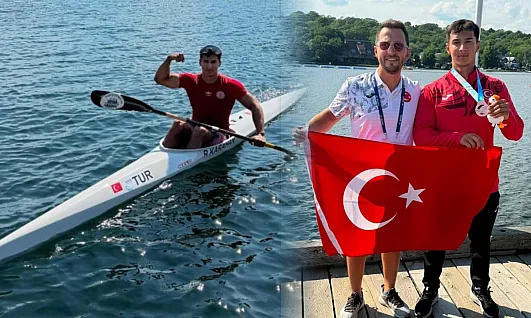Muğlalı Karahan, dünya şampiyonu oldu