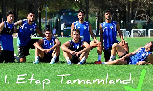 Muğlaspor ilk etap antrenmanlarını tamamladı
