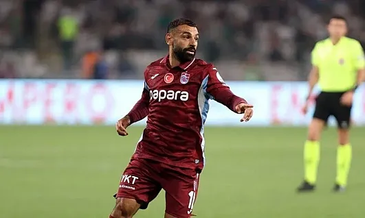 Trabzonspor'un Galatasaray maçında gol güvencesi Muhammed Salah