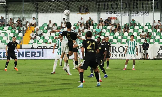 Trendyol 1. Lig: Bodrum FK: 0 - Esenler Erokspor: 0