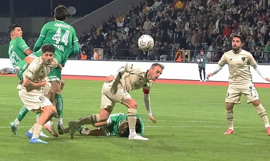 Trendyol 1. Lig: Muğlaspor: 0 - Bursaspor: 3
