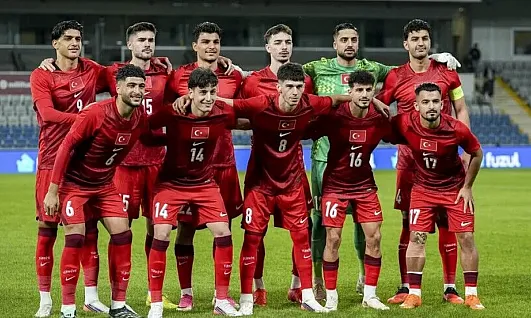 Ümit Milli Futbol Takımı, Avrupa Şampiyonası play-off turunda Çekya ile eşleşti