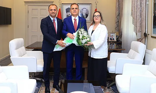 Vali Akbıyık 'Muğlaspor'un başarısı şehre dinamizm katacak'