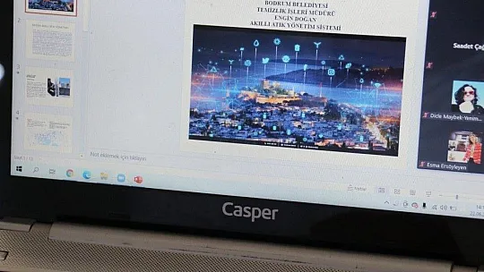 'Akıllı Atık Yönetim Sistemi' tanıtıldı