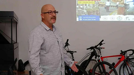 Bikecamp Bisiklet Turu Tanıtım Toplantısı Antik Kentte Gerçekleştirildi