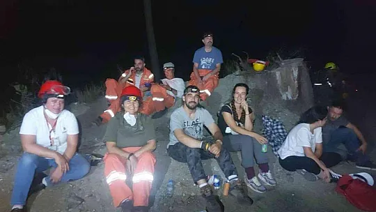 'Bu vatan hepimizin' dediler, alevlerle savaştılar