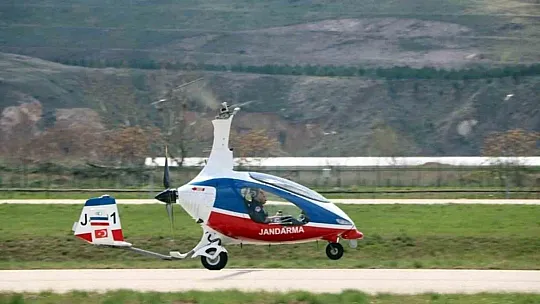 'Cayrokopter' ilk defa Muğla semalarında denetim yaptı