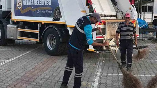 'Daha temiz ve yaşanabilir' Ortaca seferberliği