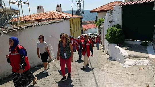 'Damla' gönüllüleri Muğla'da