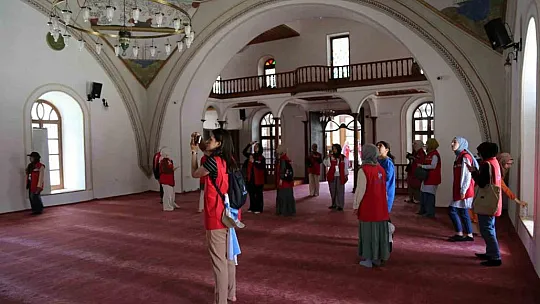 'Damla' gönüllüleri Muğla'da