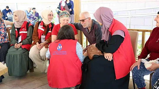 'Damla' gönüllüleri Muğla'da
