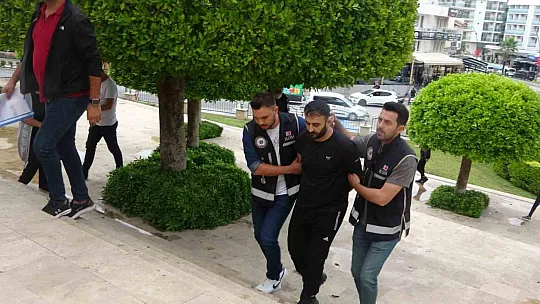'Damsız girilmez' kavgasında yaralanan şüpheli şahıs adliyeye sevk edildi