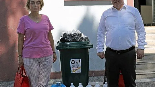 'Geri dönüşüm' ödülleri verildi