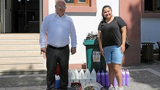 'Geri dönüşüm' ödülleri verildi