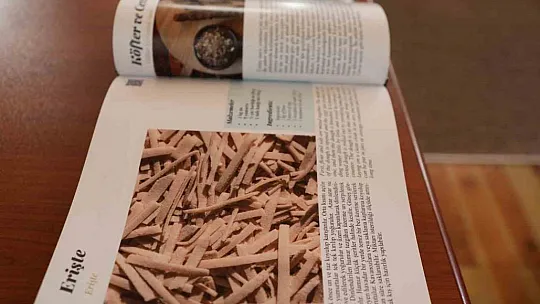 'Gocamadan Toruna Muğla Yemekleri Kitabı' tanıtıldı