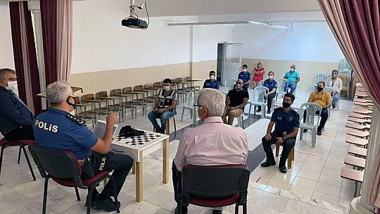 'Güvenli Okul' kolluk görevlileri toplandı