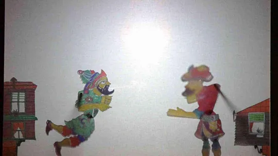 'Hacivat ve Karagöz'den teknoloji bağımlılığı uyarısı