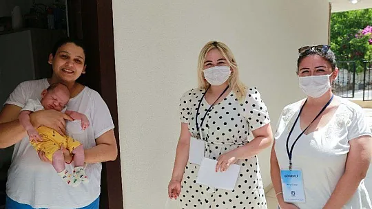 'Hoş Geldin Bebek' ziyaretleri devam ediyor