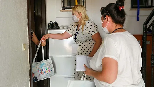 'Hoş Geldin Bebek' ziyaretleri devam ediyor