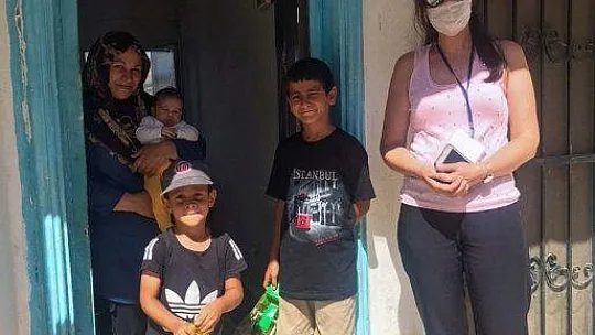 'Hoş Geldin Bebek' ziyaretleri devam ediyor
