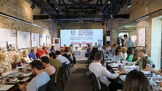 'İki meydan bir cadde' proje sergisi ve ödül töreni gerçekleştirildi