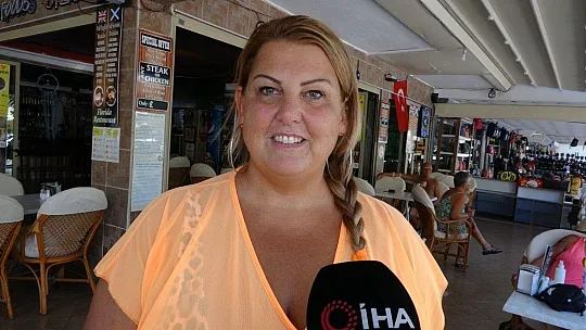 Esin ''İngilizler Muğla'ya can suyu olacak''