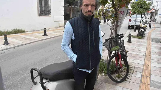 'Motosikletin sesini dinleyeceğim' dedi, üzerine binip gitti