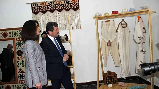 'Nesilden Nesile El Sanatları' sergisi