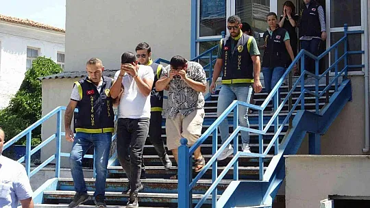 'OSMANİYE GRUBU' HIRSIZLIK ÇETESİ YAKALANDI