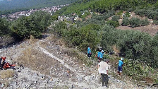 'Sakin Kent' Akyaka'daki Ortaçağ kalesinde kazı çalışmaları başladı