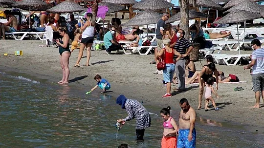 'Sakin Kent'te yaz bitmedi