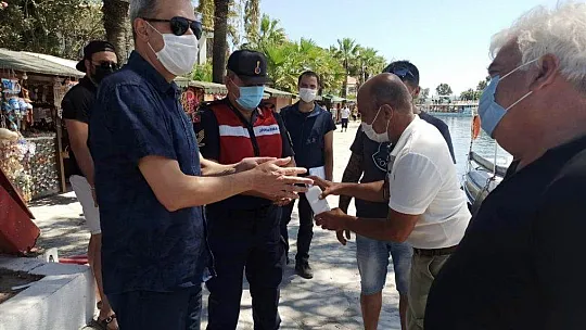 'Sakin Şehir'de Covid-19 denetimi