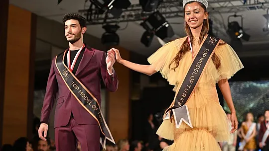 'Top Model of Turkey' ikincisi Marmaris'ten