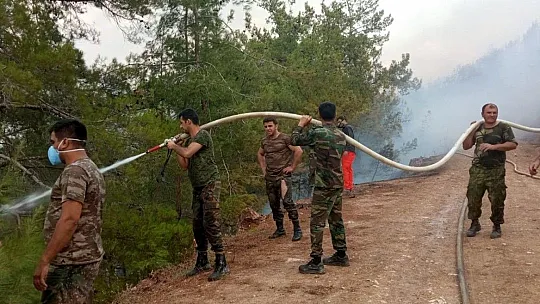 'Yeşil Vatan' için omuz omuza mücadele ediyorlar