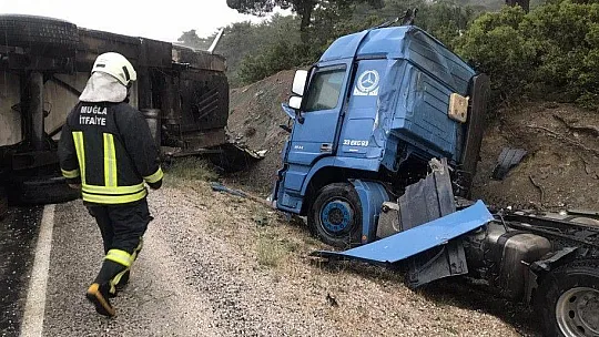 Seydikemer'de kaza: 1 yaralı