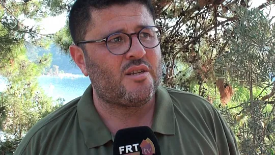 Ölüdeniz'de  'bidonlu' önlem alındı