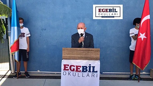 Ege Okulları öğrencilerine kavuştu